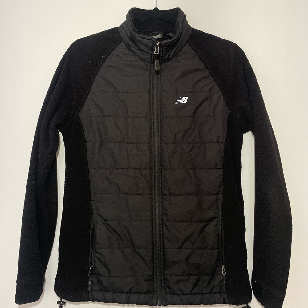 New Balance Black Full-Zip Jacket